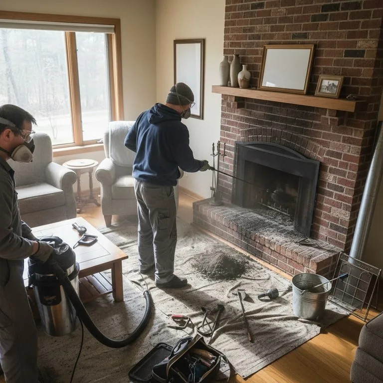 Chimney Repair in Coeur D'alene, ID